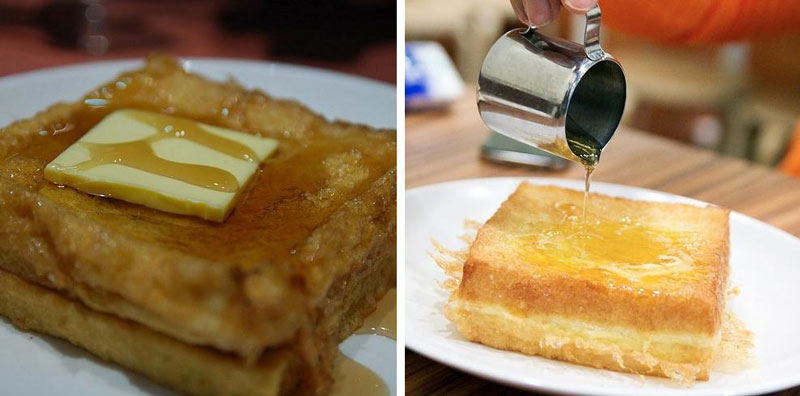 Bánh mì nước kiểu Pháp, Hồng Kông