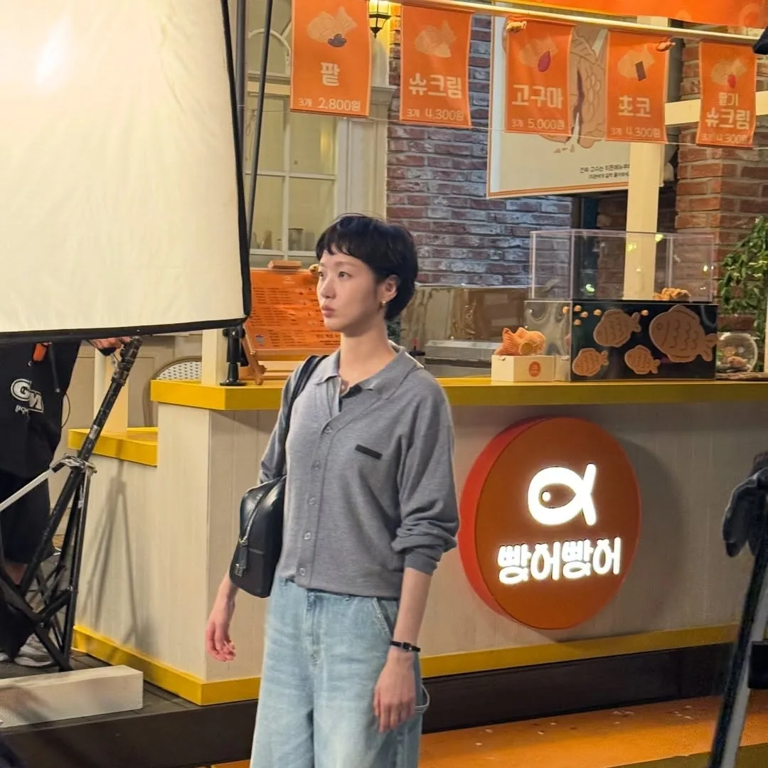 Mái tóc pixie Pháp của Kim Go Eun trong Yumi's Cell 3