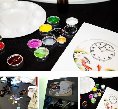 Enamel còn phức tạp ngay từ công đoạn pha màu bởi mỗi màu sắc mới đều đòi hỏi quá trình nghiên cứu và xây dựng công thức pha chế riêng biệt.