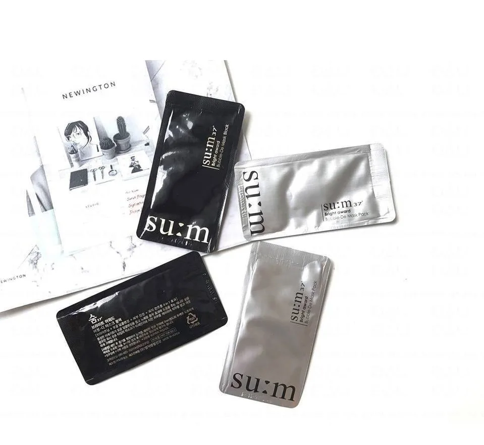 mặt nạ thải độc sum 37 02