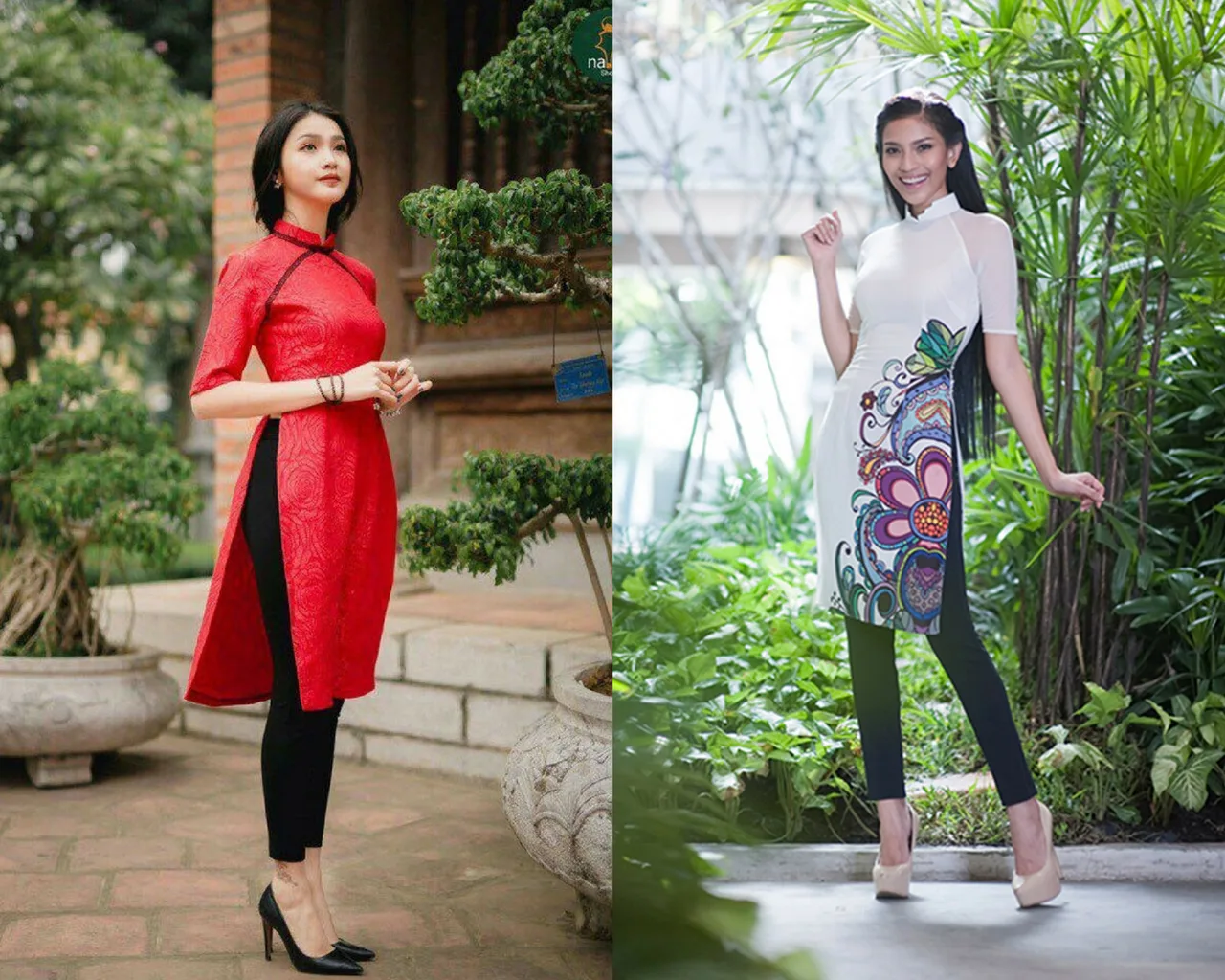 Dàn sao Việt hưởng ứng xu hướng áo dài theo từng dịp Tết truyền thống ra sao? Dàn sao Việt hưởng ứng xu hướng áo dài theo từng dịp Tết truyền thống ra sao?