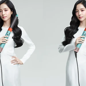 Jisoo là tân đại sứ thương hiệu Dyson.