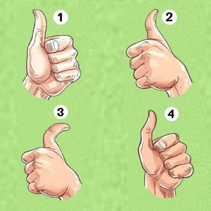 trắc nghiệm hình dáng ngón tay cái elle việt nam