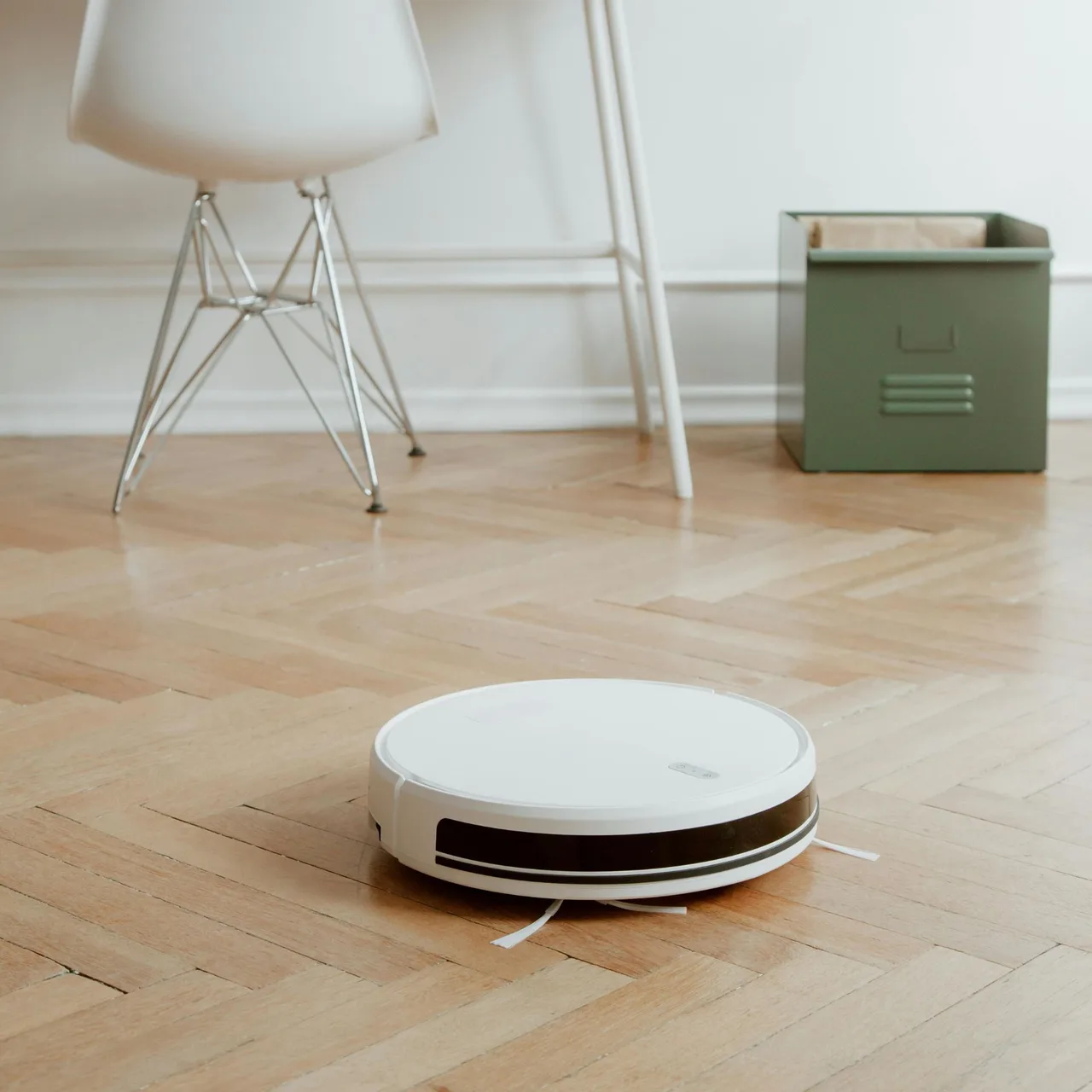 robot hút bụi lau nhà tiện lợi