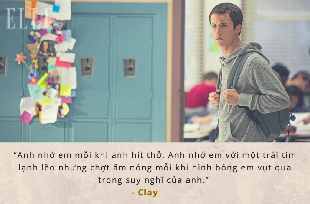 Những câu nói đáng suy ngẫm trong bộ phim 13 reasons why Những câu nói đáng suy ngẫm trong bộ phim 13 reasons why