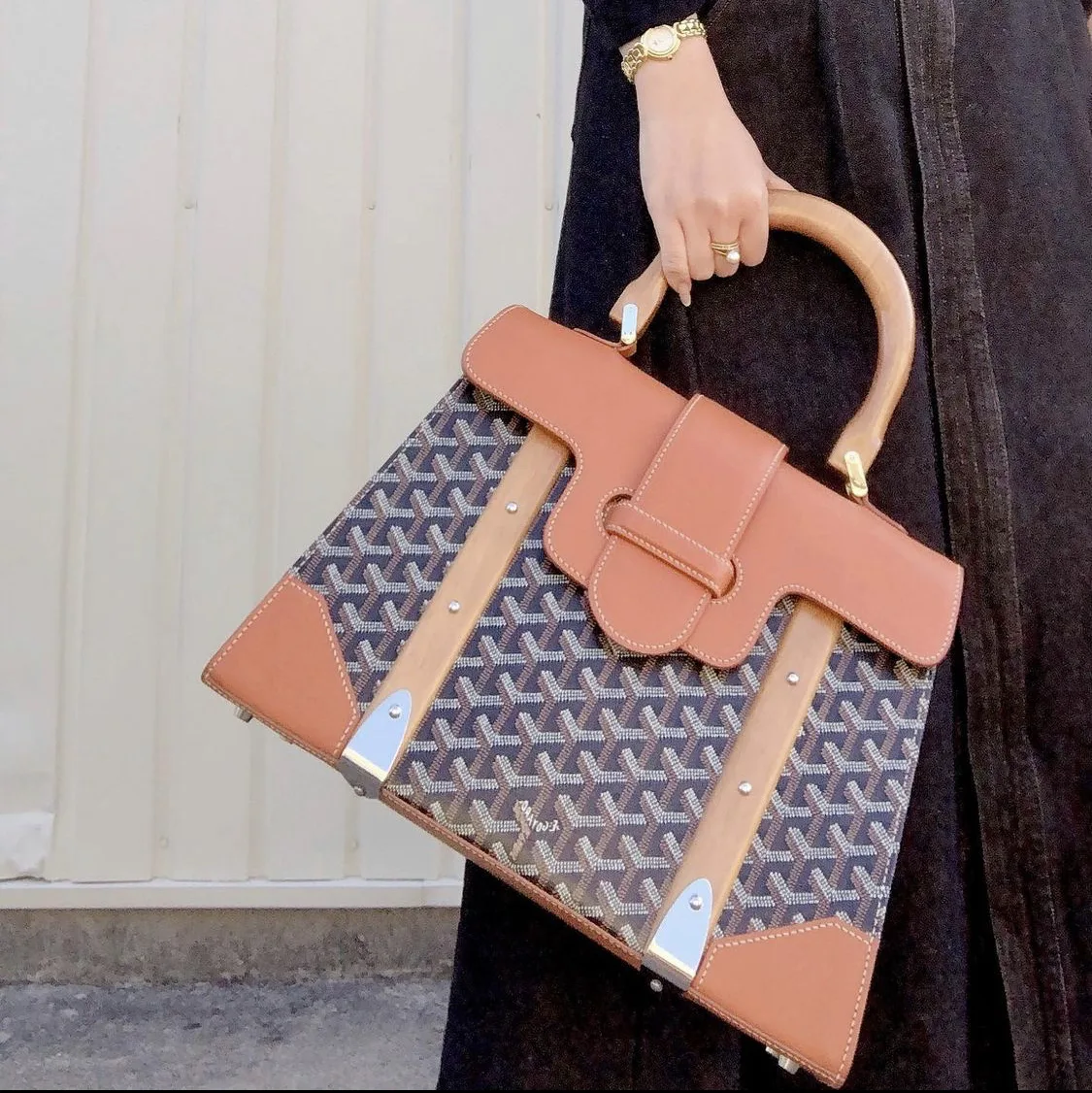 Goyard Saigon size PM