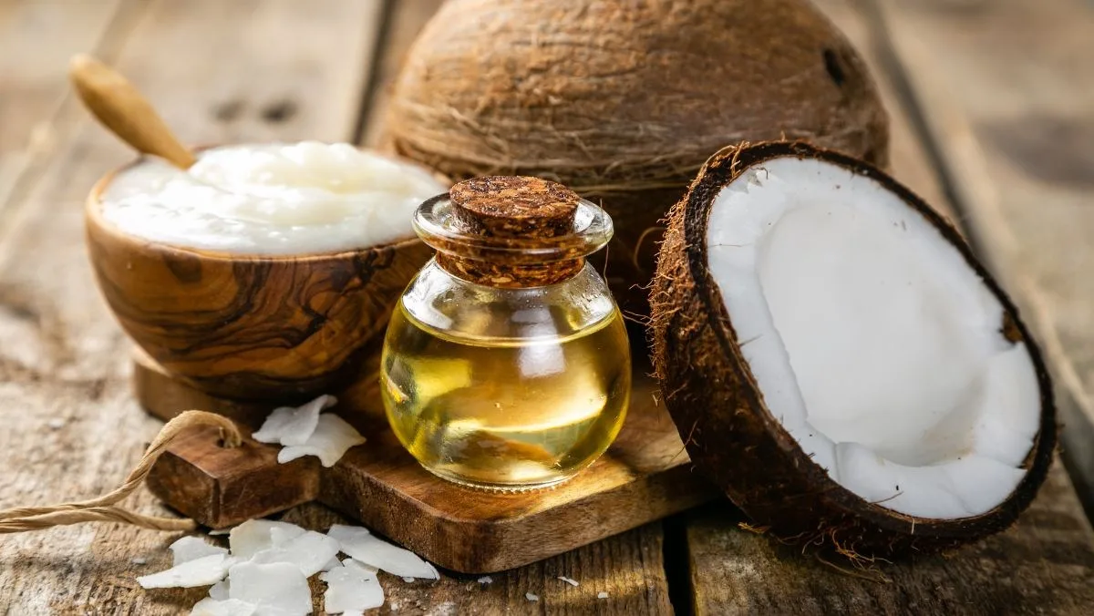 sản phẩm có chứa dầu dừa