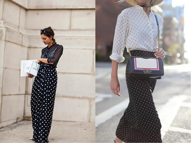 ELLE Viet Nam - Phai chang polka dot se chiem ngoi hoa tiet floral trong mua xuan nam nay (8) ELLE Viet Nam - Phai chang polka dot se chiem ngoi hoa tiet floral trong mua xuan nam nay (8)