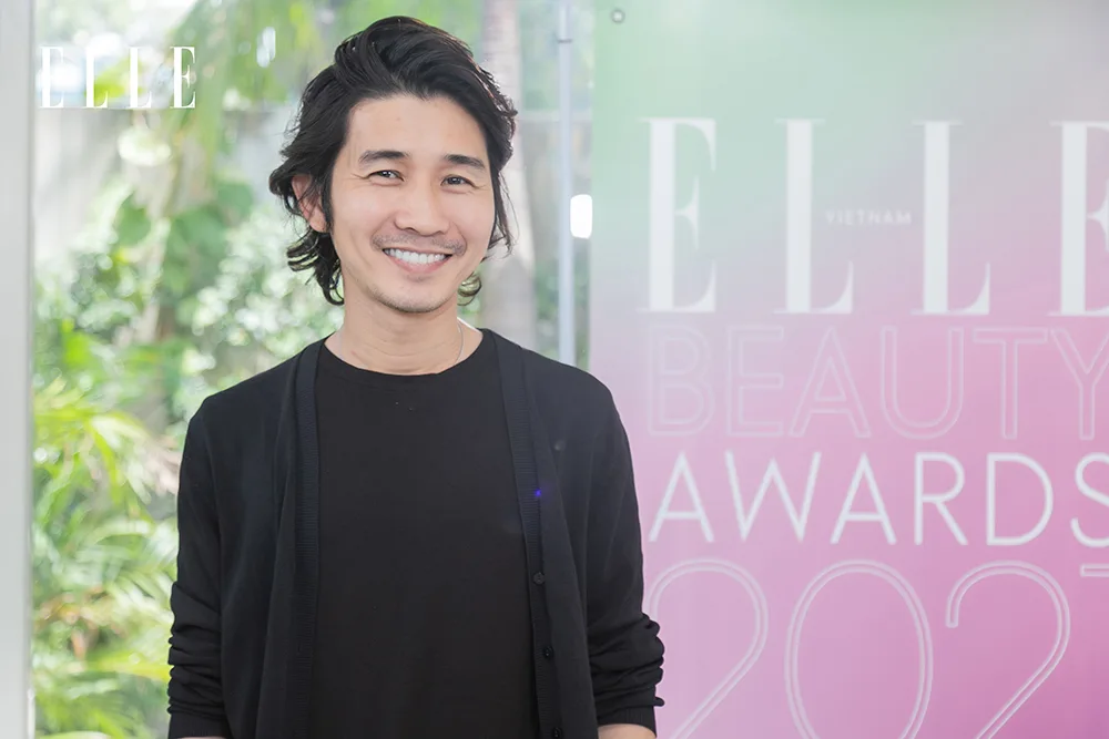 Ban cố vấn ELLE Beauty Awards 2021 - Chuyên gia trang điểm Tùng Châu Ban cố vấn ELLE Beauty Awards 2021 - Chuyên gia trang điểm Tùng Châu