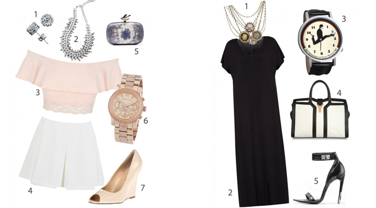 ELLE Style Calendar (04/05 – 10/05) Cách phối đồ thun