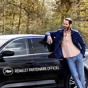 Xe sang Renault Talisman tại liên hoan phim Cannes 2016