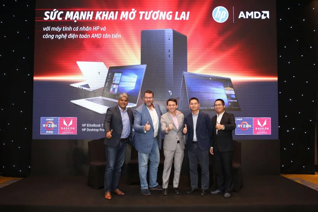 HP Việt Nam giới thiệu danh mục sản phẩm máy tính cá nhân