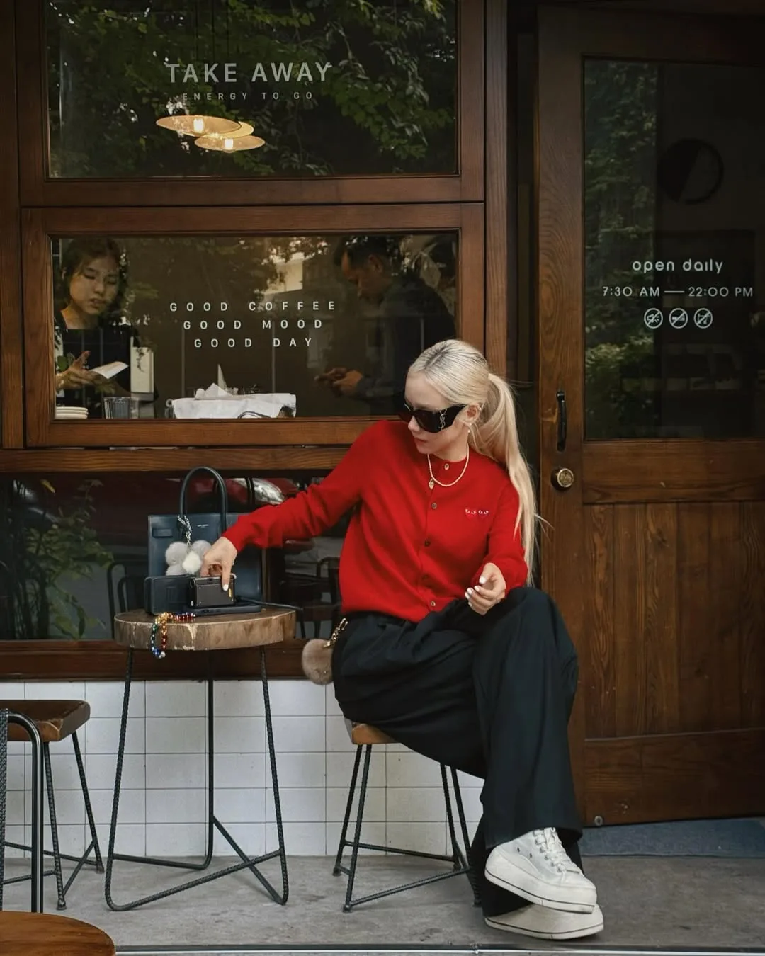 thời trang phương ly tủ đồ đầu Thu với thời trang vintage