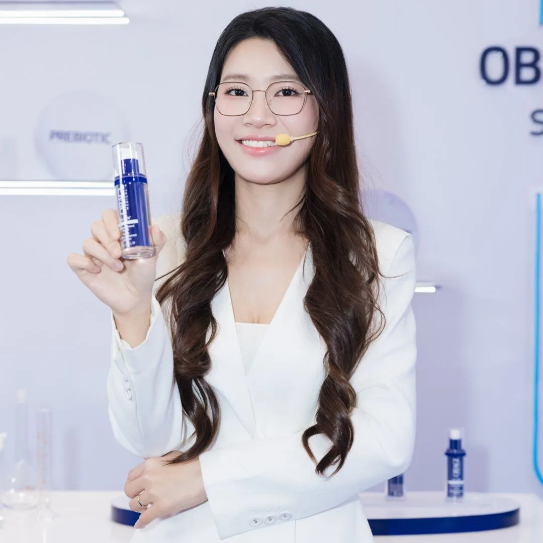 Hình ảnh Ths.BS. Trần Sở Quân - Founder BAAS+ Skincenter tại sự kiện của Obagi.
