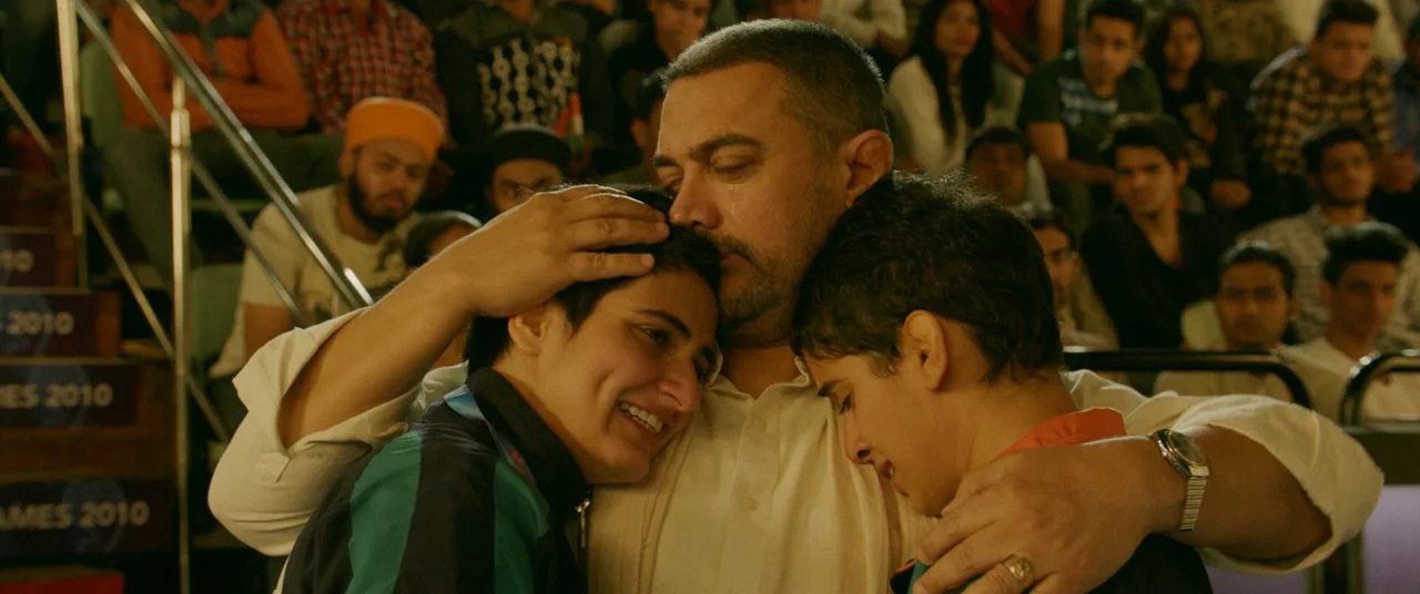 đô vật một phân cảnh trong phim Dangal đô vật một phân cảnh trong phim Dangal
