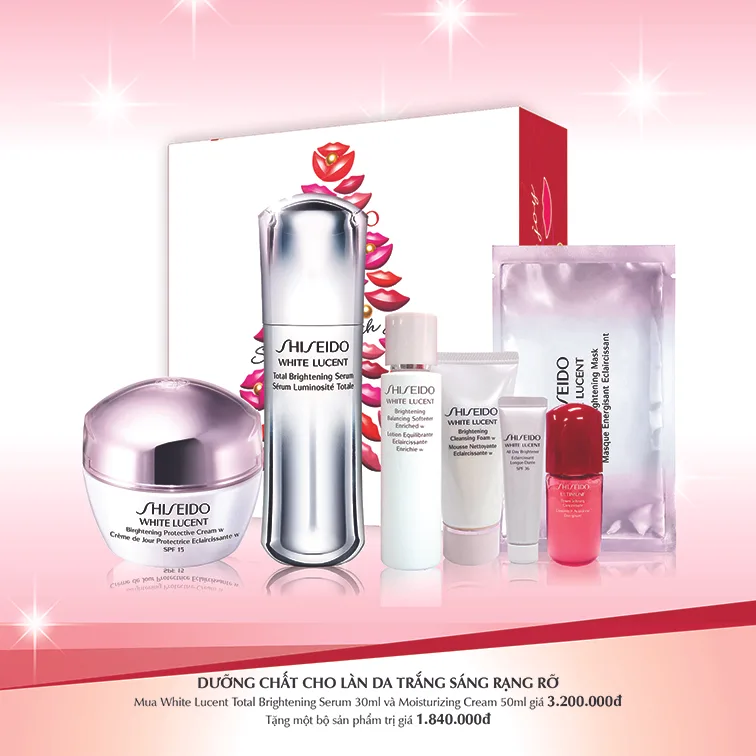 shiseido quà tặng