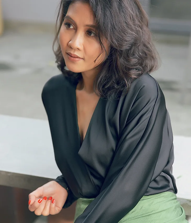 Kiều Linh - Sống xanh với thời trang Kiều Linh - Sống xanh với thời trang