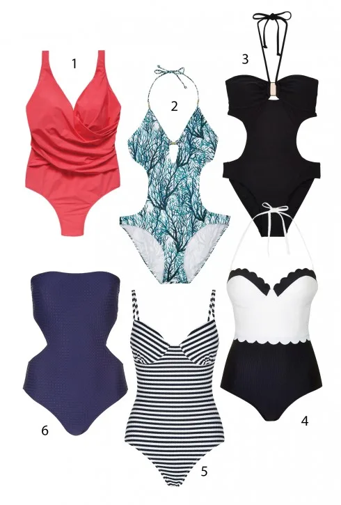 1.Mango 2.French Connection 3.Oasis 4.Topshop 5.Accessorize 6.Topshop