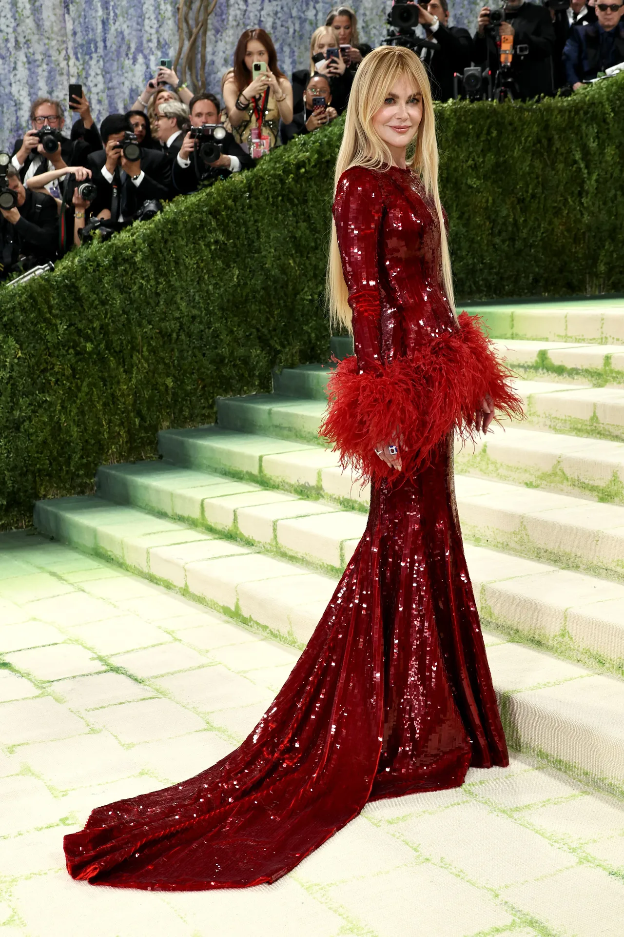 Nicole Kidman tại Met Gala 2026