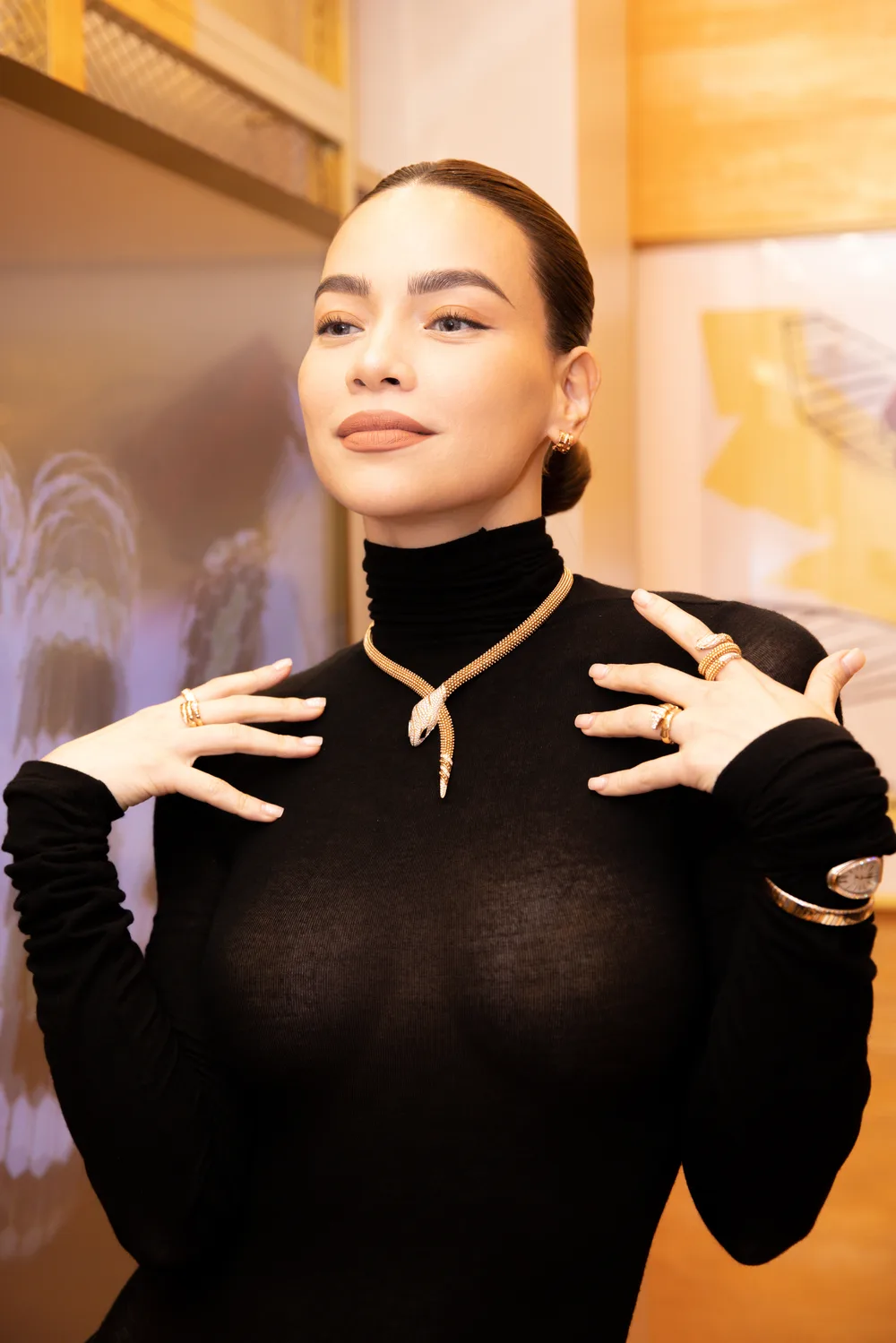 hồ ngọc hà bulgari