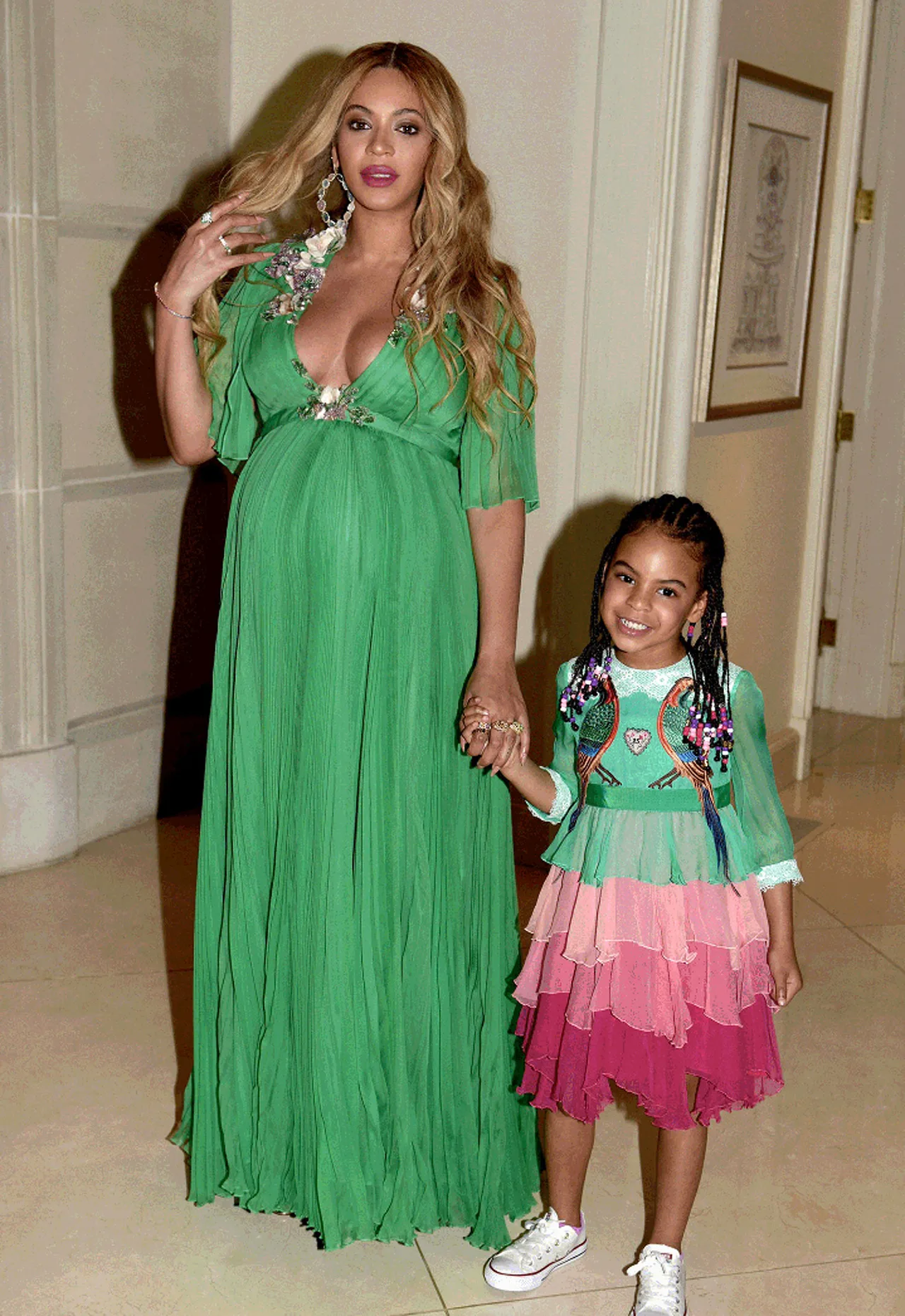 Beyoncé và con gái