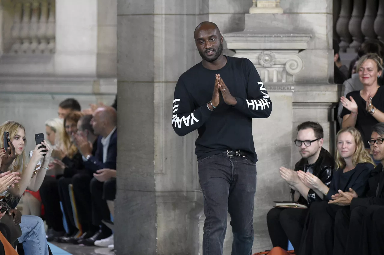 virgil abloh kết thúc show diễn