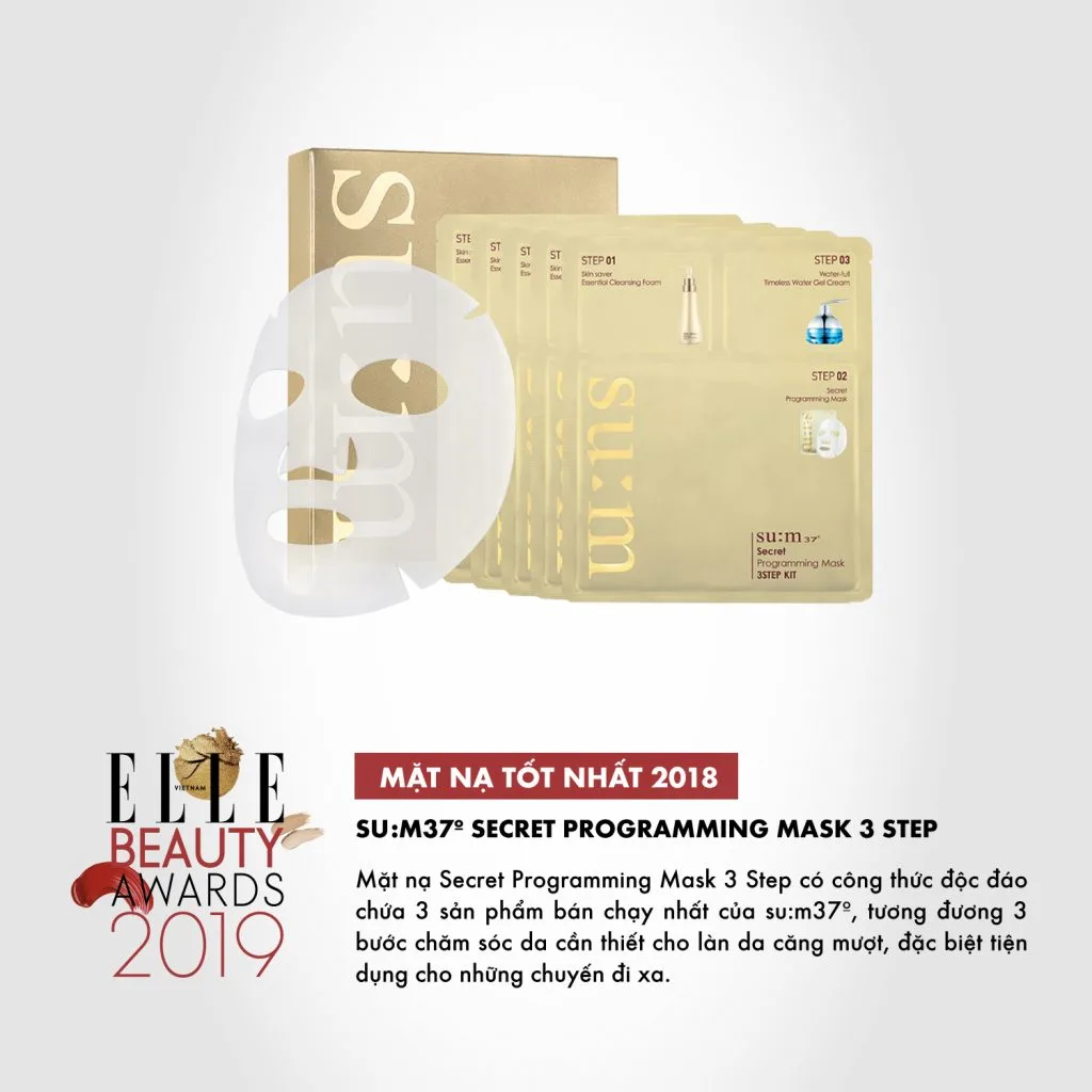 07 mặt nạ dưỡng da ELLE Beauty Awards 2019 07 mặt nạ dưỡng da ELLE Beauty Awards 2019