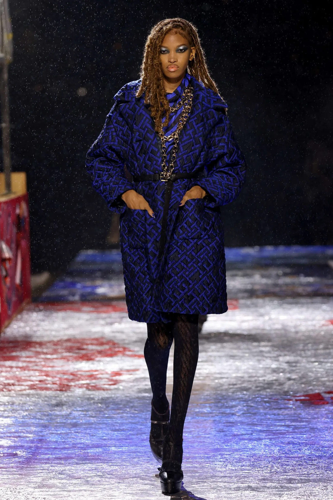 Tommy Hilfiger Thu Đông 2022 look 39