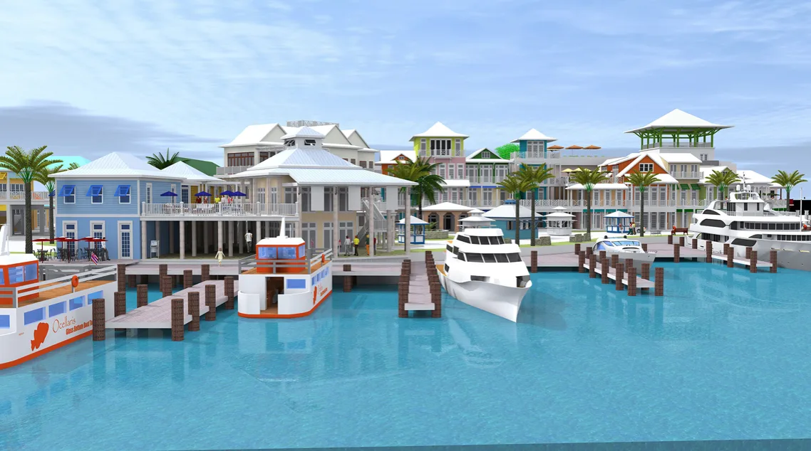 Thành phố Nassau rất sạch sẽ và ngăn nắp