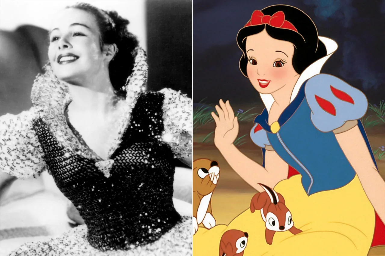 Marge Champion công chúa bạch tuyết
