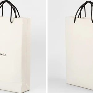 túi giấy balenciaga