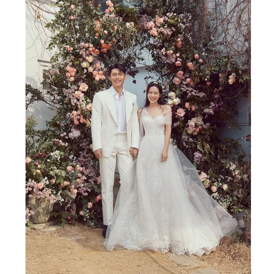 hyun bin và son ye jin đám cưới