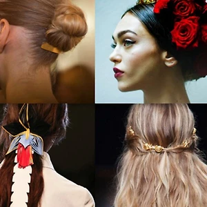 [365 Beauty tips] Phụ kiện tóc điểm tô mái tóc xinh