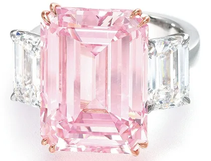 nhan kim cuong dep nhat the gioi The Perfect Pink