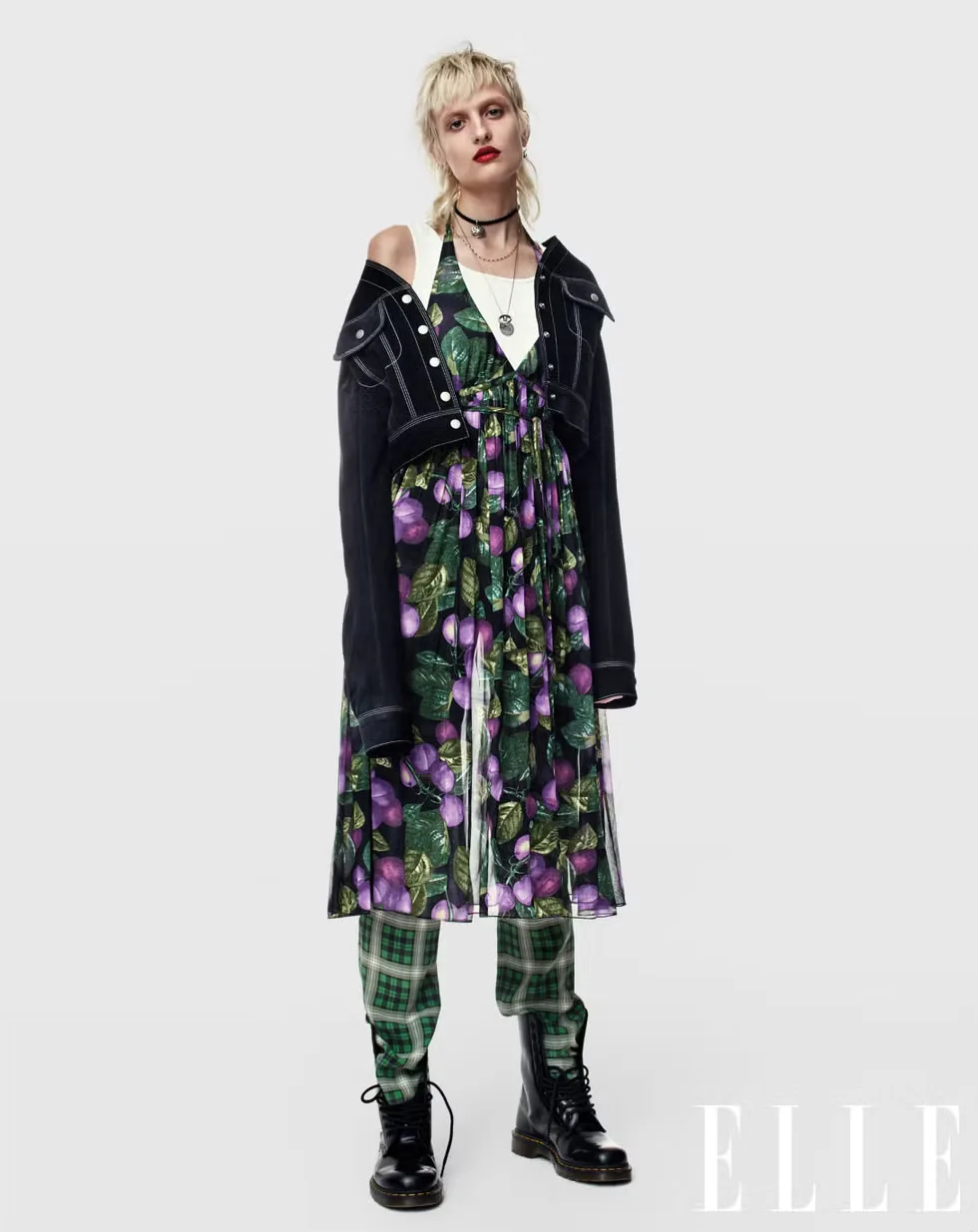 BST theo phong cách grunge Marc Jacobs