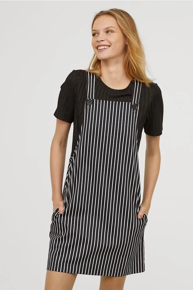 elle việt nam đầm yếm h&m 2