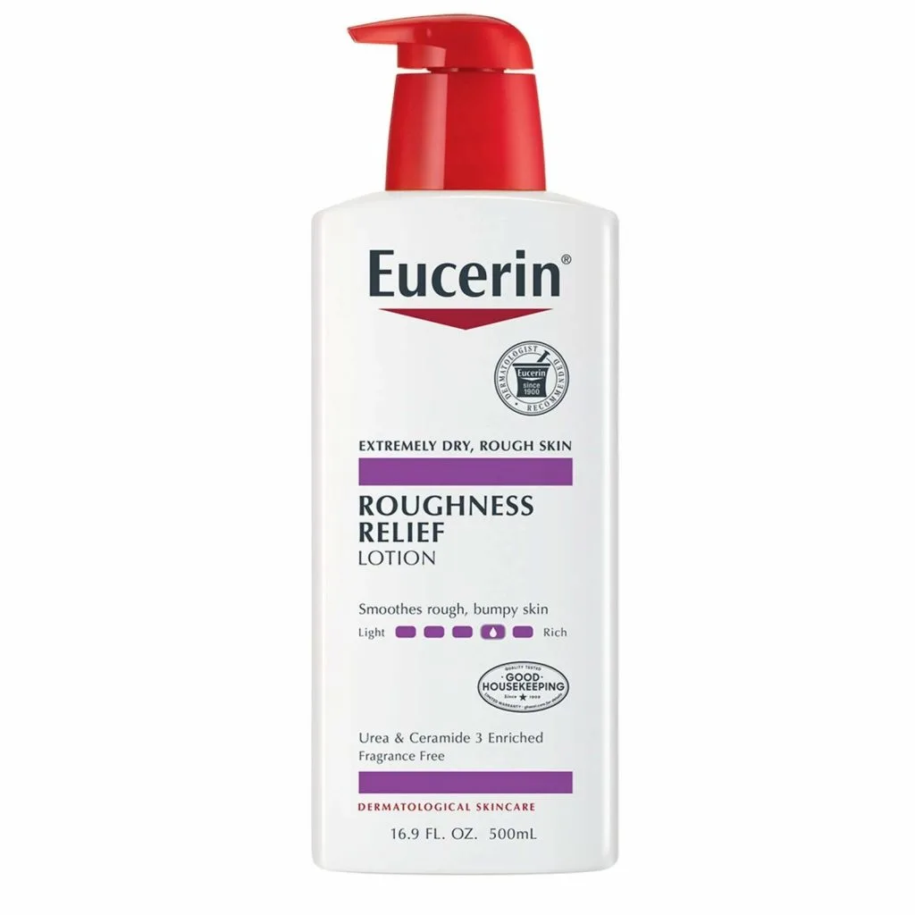 Eucerin Roughness Relief Lotion cải thiện viêm nang lông Eucerin Roughness Relief Lotion cải thiện viêm nang lông