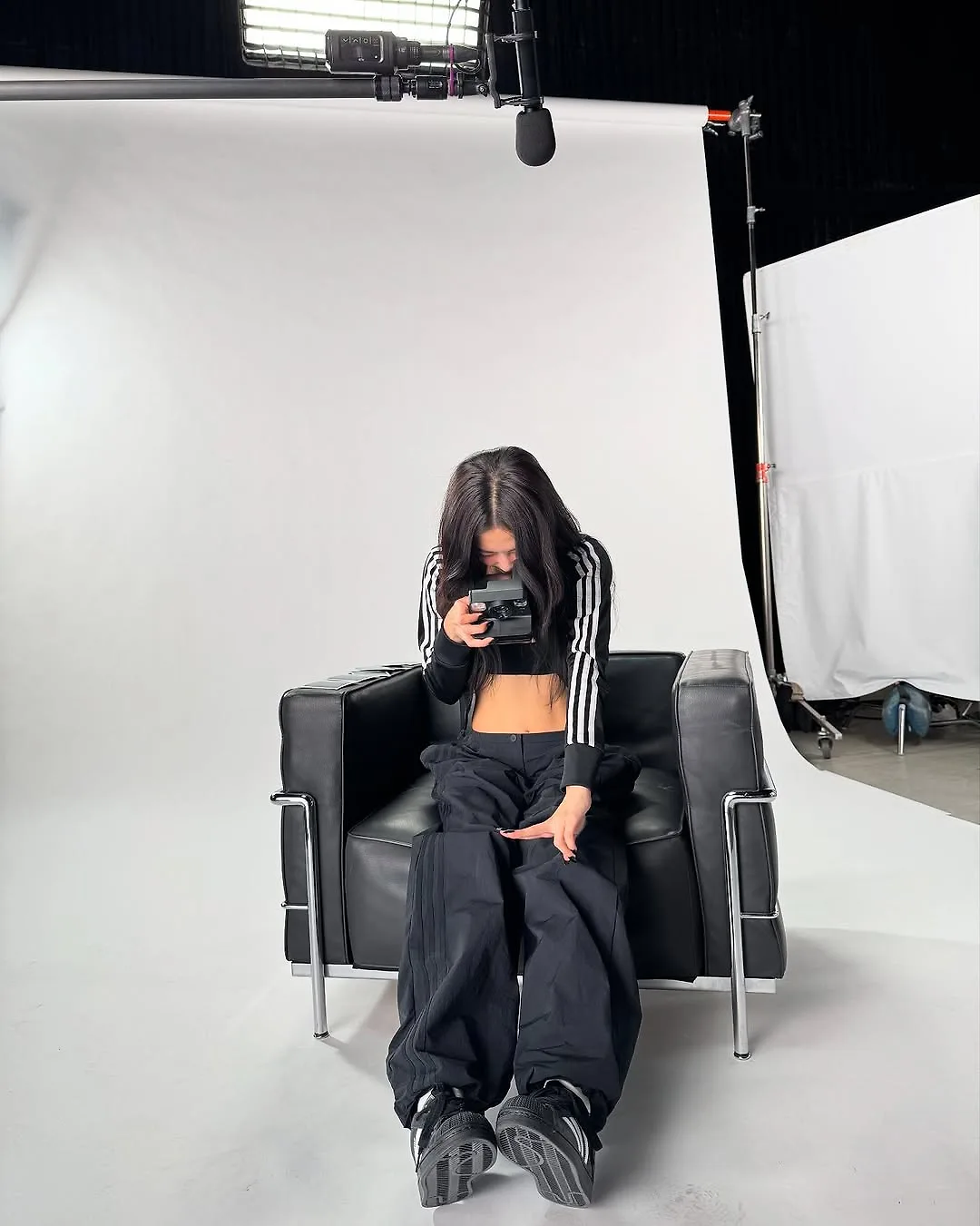jennierubyjane diện quần ống rộng