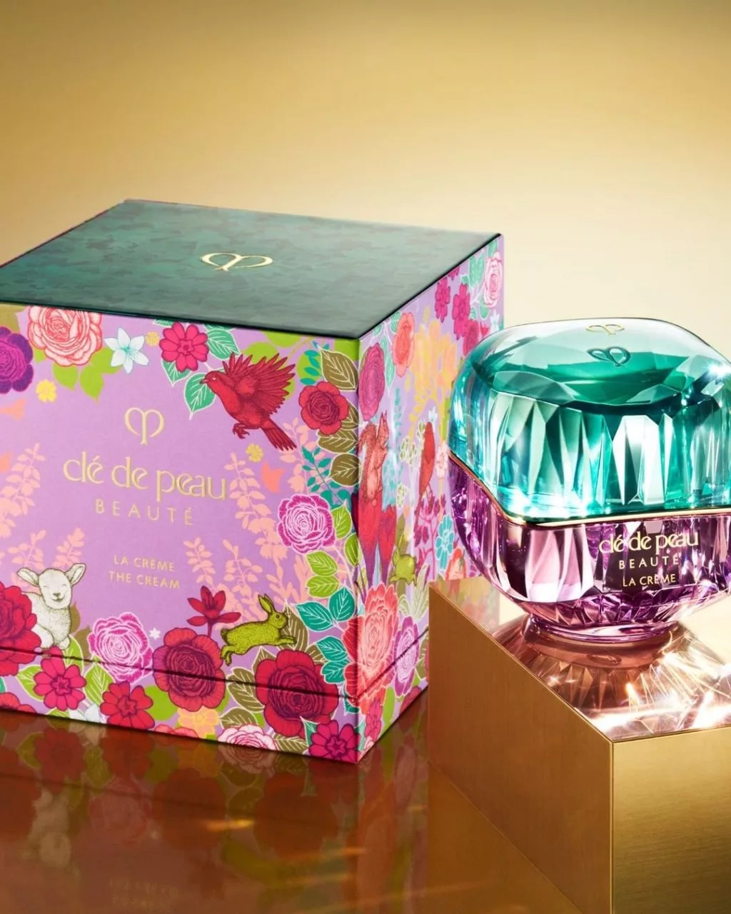 quà tặng cho phái đẹp: kem dưỡng da Clé de Peau Beauté La Crème quà tặng cho phái đẹp: kem dưỡng da Clé de Peau Beauté La Crème