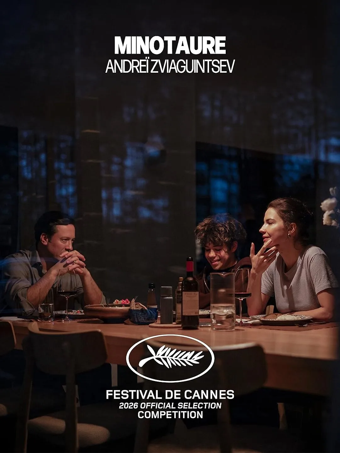 poster cho minotaur tại lhp cannes 2026