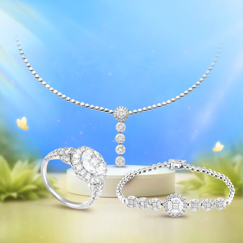 trang sức bạc PNJ
