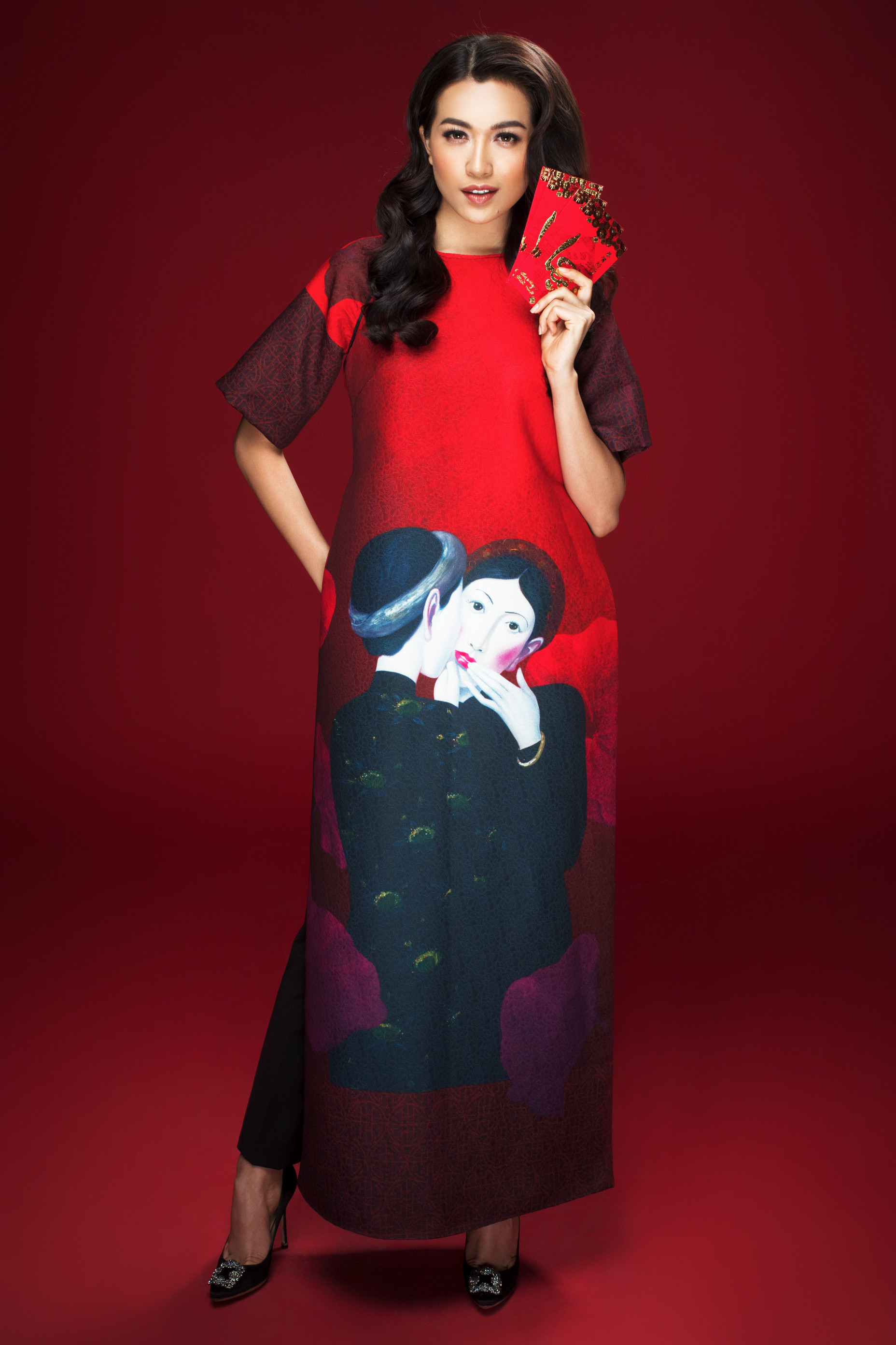 Lệ Hằng Miss Universe - elle vietnam 4