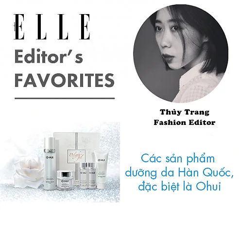 BTV ELLE yêu thích những sản phẩm đến từ phương Đông nào? BTV ELLE yêu thích những sản phẩm đến từ phương Đông nào?