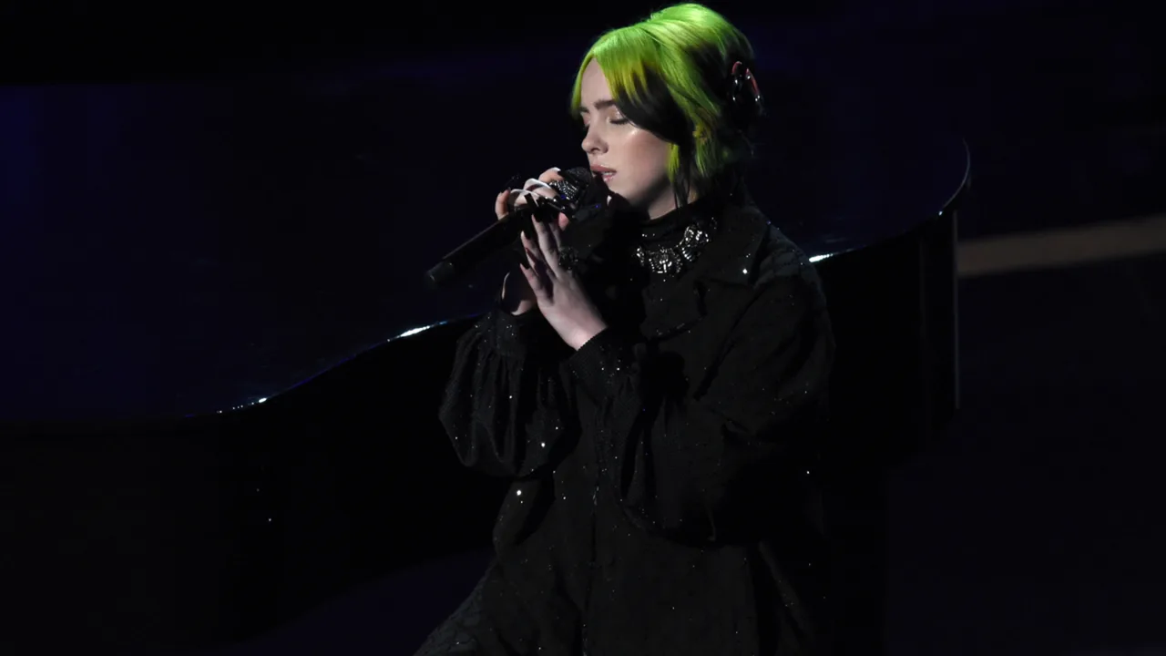 Billie Eilish tại Oscar 2020