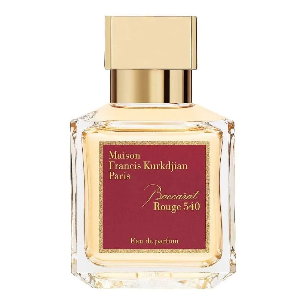 Hình ảnh nước hoa Baccarat Rouge 540.
