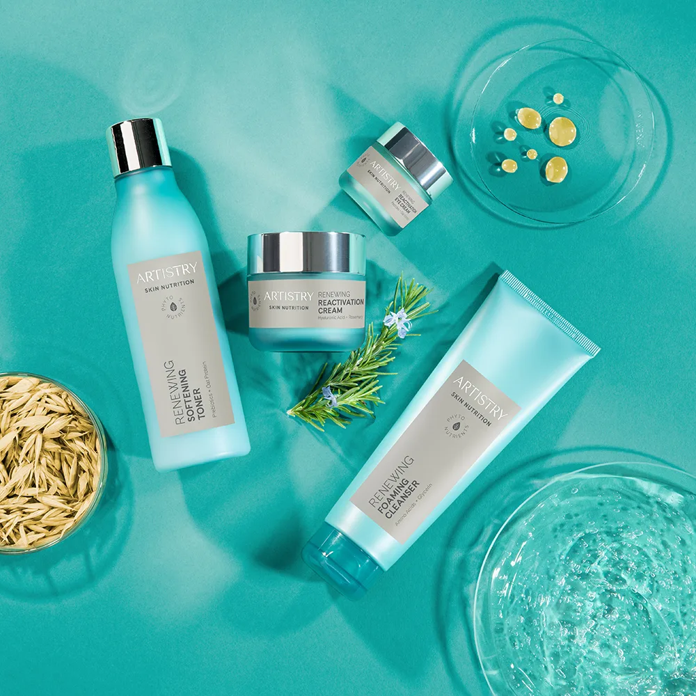 Giải pháp làm mới Artistry Skin Nutrition Renewing Set Giải pháp làm mới Artistry Skin Nutrition Renewing Set