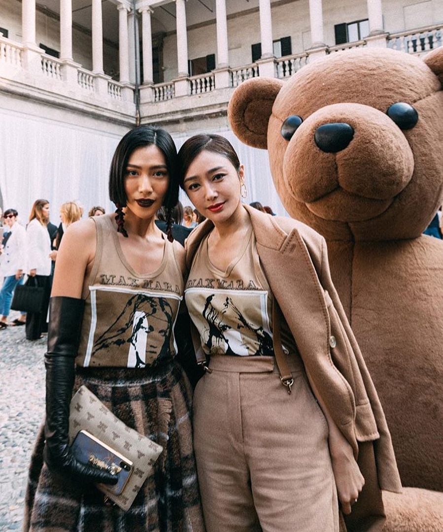 Nàng thơ châu Á tại Tuần lễ thời trang Milan 2019 8