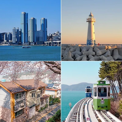 Những địa điểm nên khám phá tại Busan.