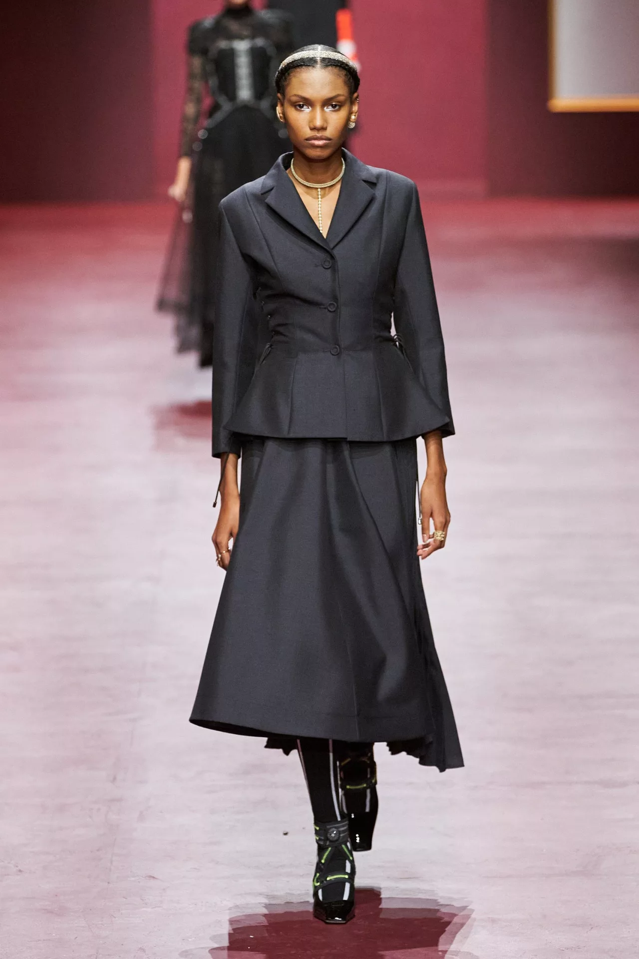 Dior ready-to-wear Thu Đông 2022 look 8