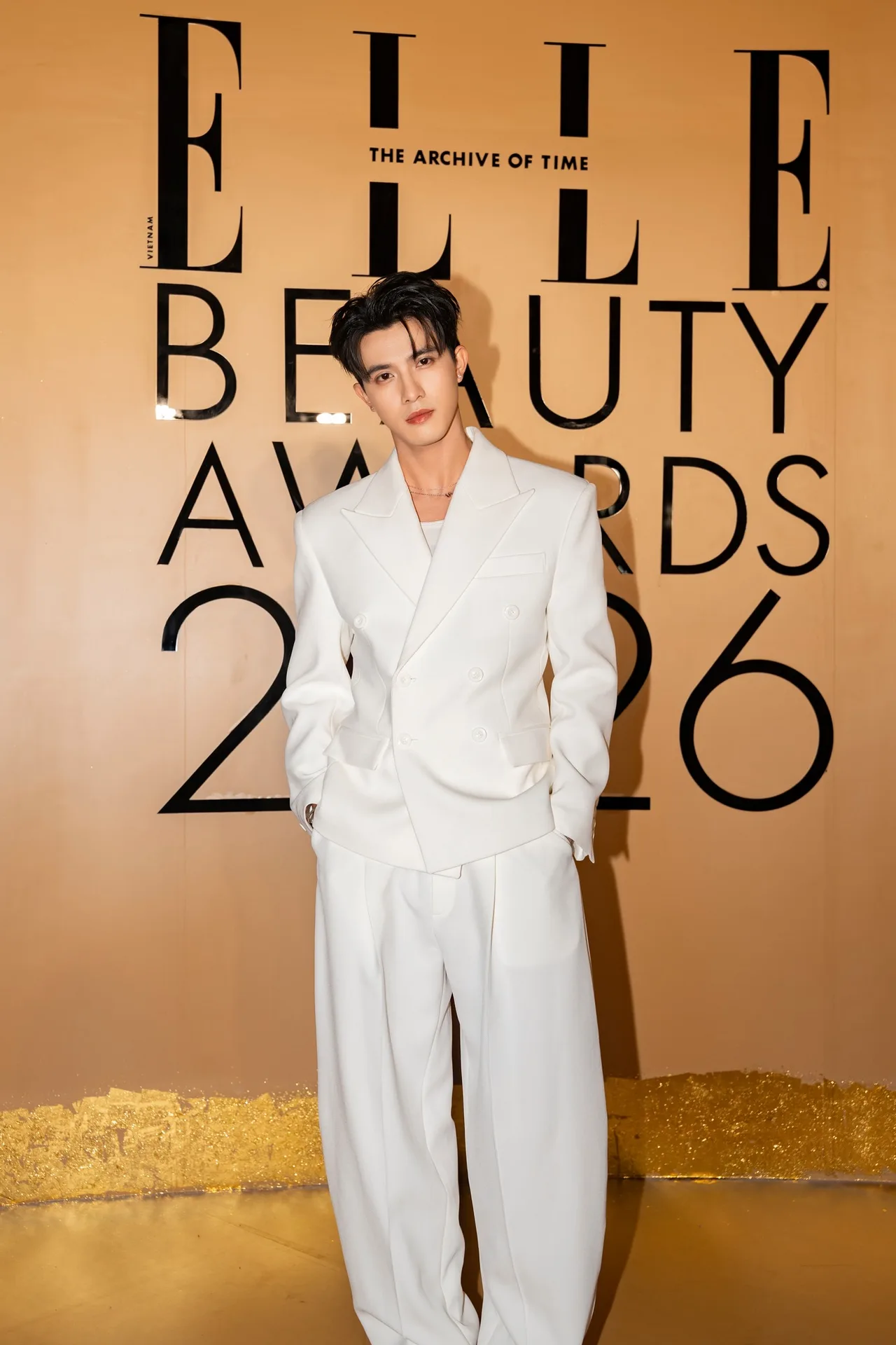 Trần Ngọc Vàng tại sự kiện ELLE Beauty Awards 2026